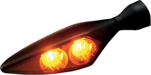 Micro Rhombus Dark Indicators Black