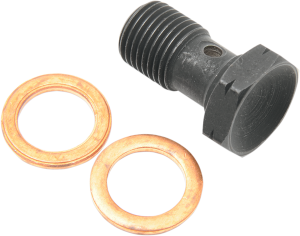 Banjo Bolt 600 Series Black, 1, nordicamoto.ro