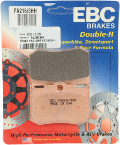 Sintered (r)hh(r) Brake Pads