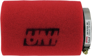 Two-stage Pod Filter Black, Red, 1, nordicamoto.ro