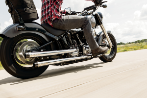 Wide Tripper Solo Seat Black
