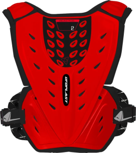 Reactor Chest Protector Red ONE SIZE, 2, nordicamoto.ro