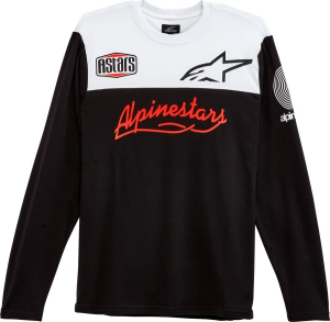 Tricou Alpinestars Elsewhere Black M, 2, nordicamoto.ro