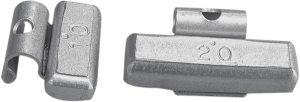Wheel Weights Silver