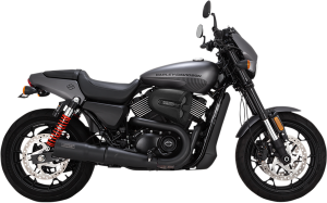 High Output Slip-on Muffler Black, 1, nordicamoto.ro