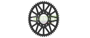 Standard 520 Negru hátsó lánckerék, 1, nordicamoto.ro