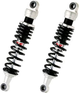 Emulsion Gas Shock Black, Silver