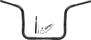 1-1/4(r) Ez Install Round Top Handlebar Kit Black, 1, nordicamoto.ro