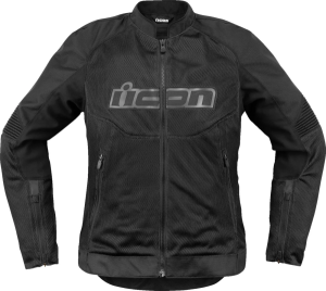Icon Overlord3 Mesh Ce Black női textildzseki