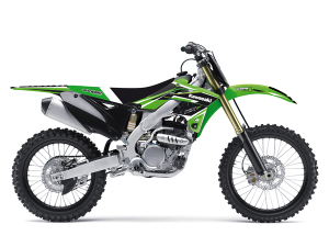 Graphics Kit With Seat Cover Black, Green, 2, nordicamoto.ro