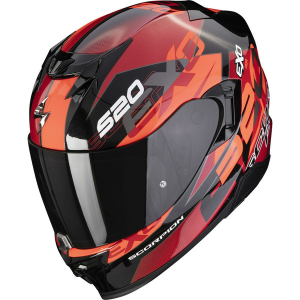 SCORPION EXO-520 EVO AIR COVER teljes arcú sport-/túra-sisak