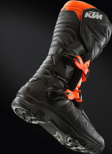 KTM Corozal Drystar csizma, narancssárga/fekete, 44,5-es méret, 2, nordicamoto.ro