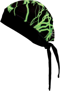 Z-wrap Stretch Headwrap Black