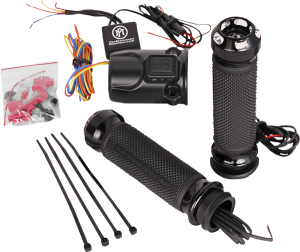 Apex Heated Grips Black