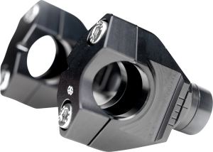 2d.gt Handlebar Risers Black