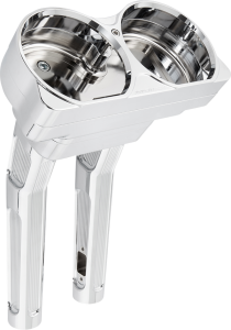 Method Handlebar Riser Silver, 5, nordicamoto.ro