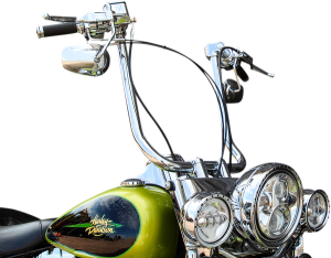 Klip Hanger Handlebar Silver, 1, nordicamoto.ro
