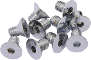 Countersunk Socket-head Bolts Silver