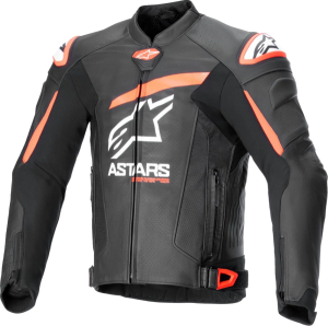 Alpinestars GP Plus R V4 Airflow fekete bőrdzseki, 52-es méret, 1, nordicamoto.ro