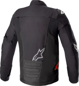 Alpinestars SMX vízálló motoros dzseki, fekete/szürke/piros, S-es méret, 3, nordicamoto.ro