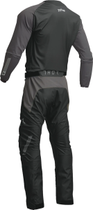 Tricou Thor Terrain Black/Charcoal L, 4, nordicamoto.ro