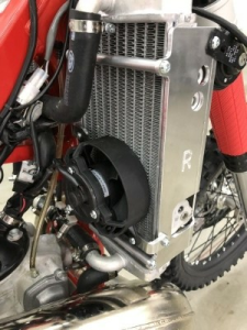 Védőburkolatok/Pajzsok, OUTSIDER hűtővédő burkolatok a BETA RR 125–300 18 és RR/RS 350–500 18 modellekhez, nordicamoto.ro