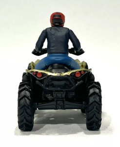 Can-Am Renegade X MR 1000R modell, 1:32 méretarány, 5, nordicamoto.ro