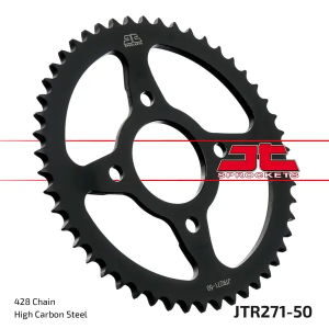 JT SPROCKETS hátsó lánckerék, természetes színű, 1, nordicamoto.ro