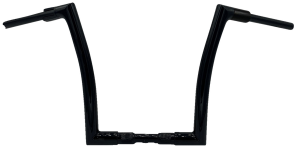 1-1/2(r) Ez Install Flat Top Handlebar Black, 1, nordicamoto.ro