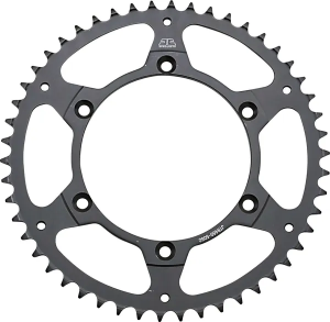 JT SPROCKETS lánckerék, fekete , nordicamoto.ro
