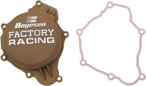 Factory Ignition Cover Gold