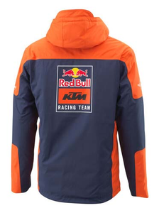 KTM Replica Team téli narancssárga-tengerészkék kabát, XXXL, 4, nordicamoto.ro