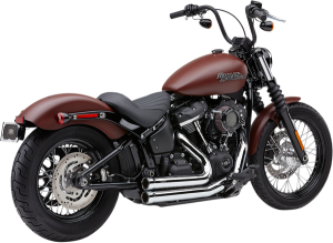 Speedster 909 Exhaust System Chrome, 1, nordicamoto.ro