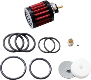 Vented Dipstick Rebuild Kit Black, 1, nordicamoto.ro