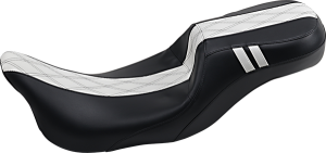 Outcast Daddy Long Legs Seat Black, White, 2, nordicamoto.ro