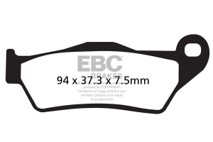 Sfac Carbon Series Scooter Brake Pads