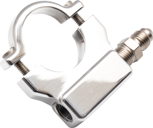 Oil Pressure Gauge Mount Chrome
