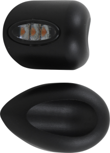 Elypse Led Front Turn Signals Black, 3, nordicamoto.ro