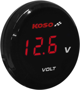 I-gear Volt Meter Black