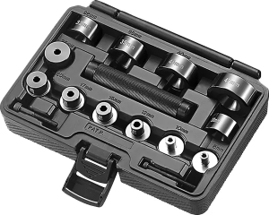 MOOSE RACING Universal Bearing Driver Tool Set Black, 1, nordicamoto.ro