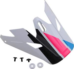 Visor Rise Evac Wt/pk/bu Blue, Pink ONE SIZE, 1, nordicamoto.ro