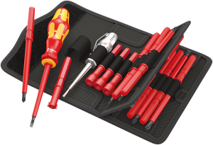 Insulated Screwdriver Set Orange, Red, 2, nordicamoto.ro