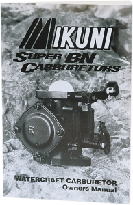 Super Bn Carburetors Manual