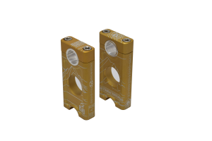 CFR Knucks Riser (3") Gold