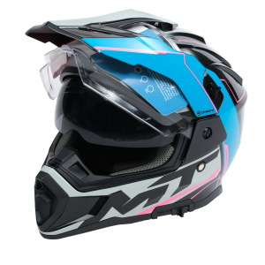 CFMOTO ATV-sisak, fekete/kék