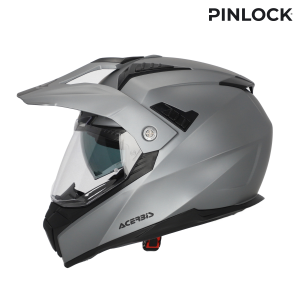 Acerbis Flip FS-606 teljes arcú sisak 22-06 szürke M, 3, nordicamoto.ro