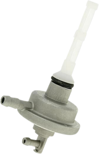 Fuel Tap Silver, 1, nordicamoto.ro