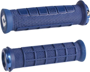 Alkatrészek/kiegészítők MTB/e-bike, Elite Pro Lock-on markolatok, kék, nordicamoto.ro