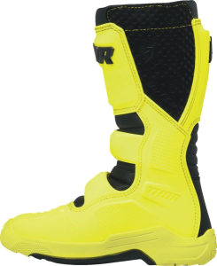 Thor Blitz XR sárga 4-es méretű gyermekcsizma, 4, nordicamoto.ro