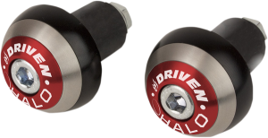 Halo Handlebar End Red